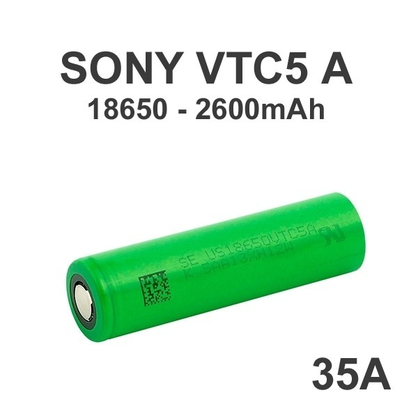 Batería Sony VTC5A 18650.