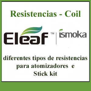 Resistencias / Coils Eleaf