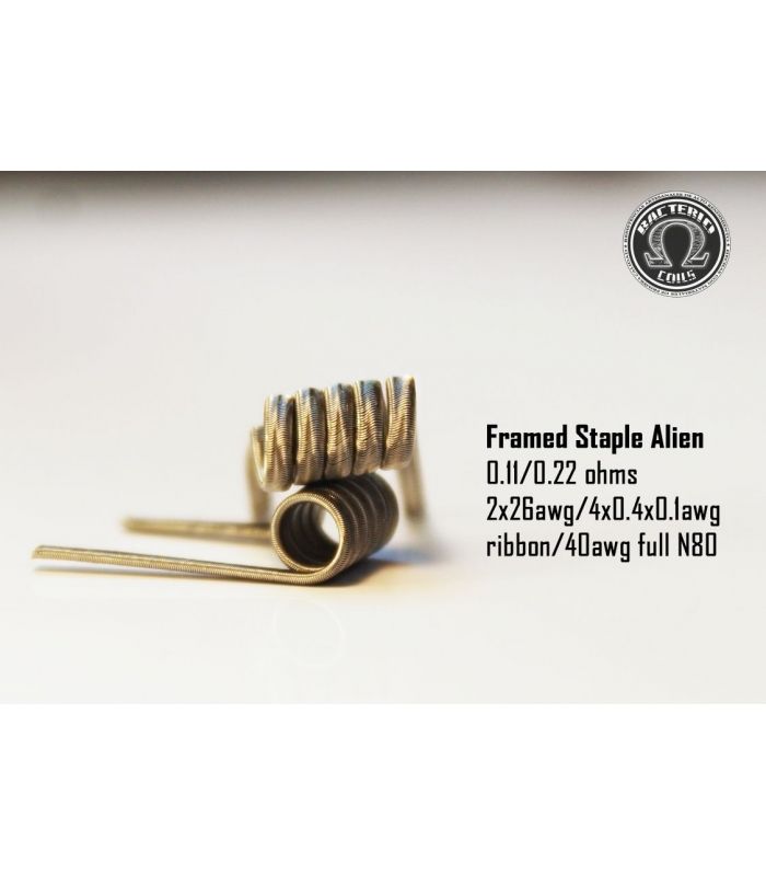 Framed Staple Alien Full NI80 0.22/0.11 – Bacterio Coils