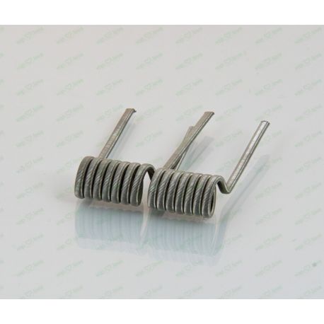Fused Low Cost 0,21 Ohm Full N80 – Bacterio Coils