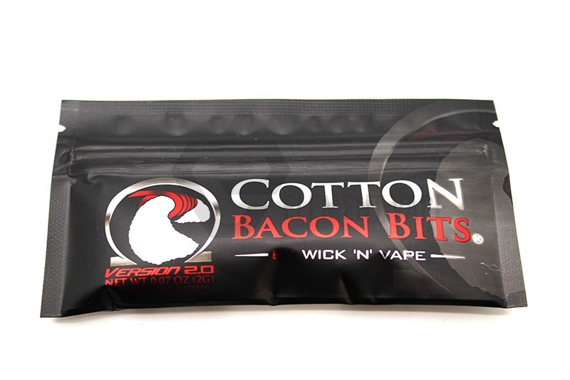 Cotton Bacon Bits V2 de Wick ’N’ Vape (Algodón)