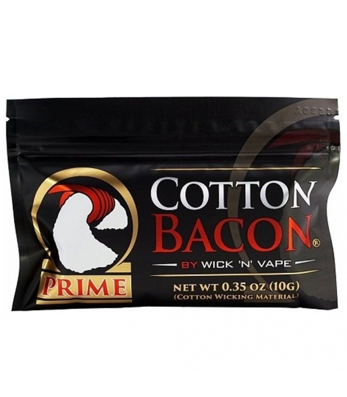 Cotton Bacon Prime de Wick `N´ Vape (Algodón)