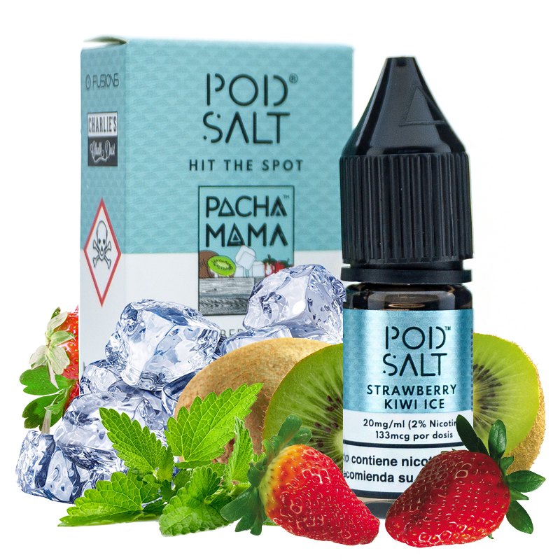 Pod Salt Pachamama Strawberry Kiwi Ice
